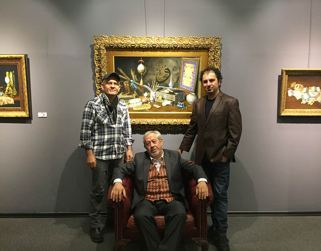 Palette Bir Renk Usta Sanatçı Yakup Cem MAG Özgün