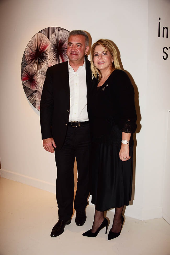 İnci Ertuğ’dan “Stratum” Sergisi MAG Özgün İçerik