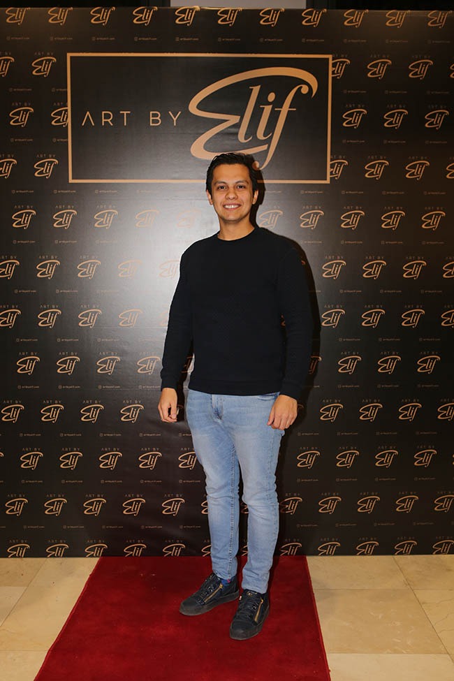 Art by Elif Sanat Galerisi Açıldı MAG Özgün İçerik