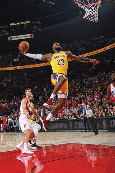 COURTESY ANDREW D. BERNSTEIN-NBAE